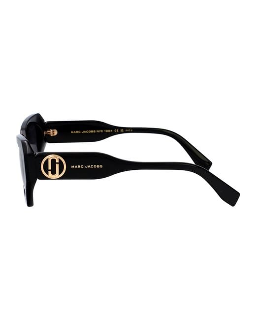 Marc Jacobs Black Sunglasses