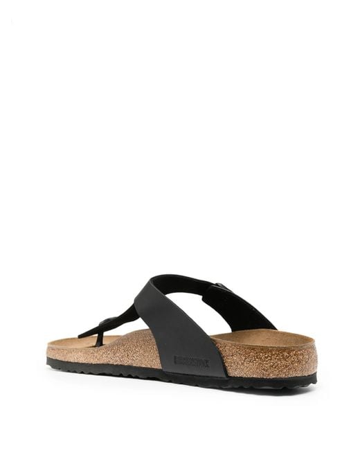 Birkenstock Brown Gizeh, Birko Flor