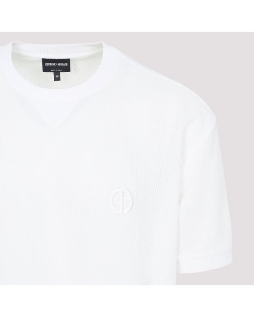 Giorgio Armani White T-Shirt