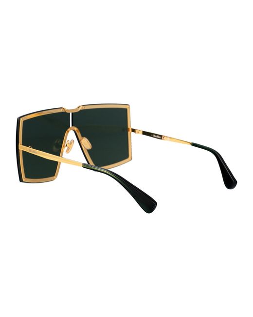 Max Mara Green Sunglasses