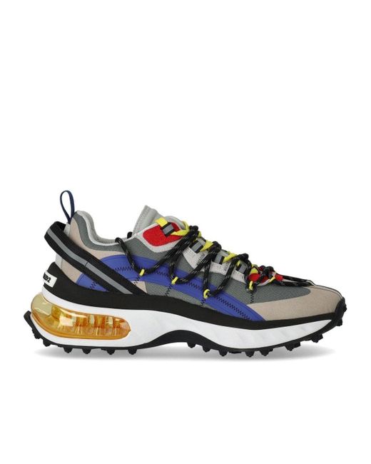 DSquared² Bubble Multicolor Sneaker in Blue für Herren