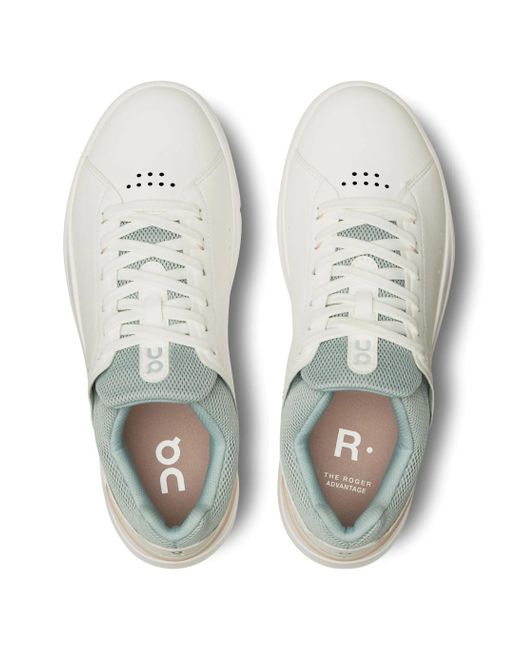 On Shoes White The Roger Advantage