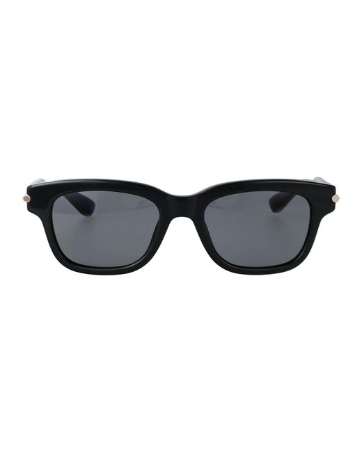 McQueen Black Sunglasses