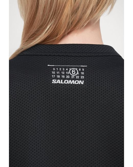 MM6 MAISON MARGIELA X SALOMON Natural Long Sleeved Top