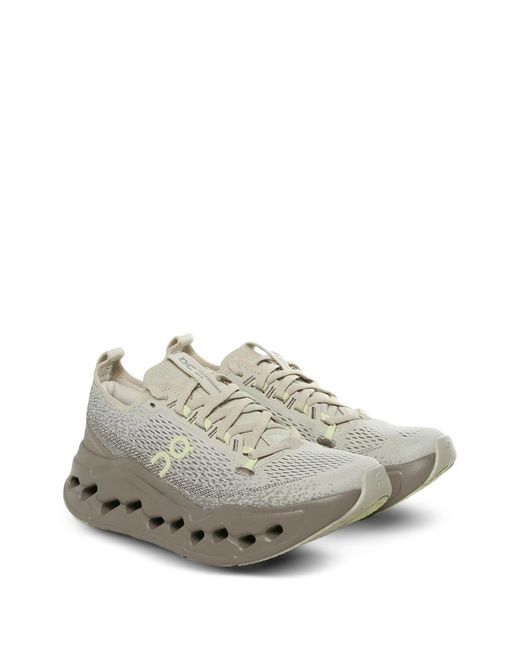 On Shoes Gray Cloudsurfer Max