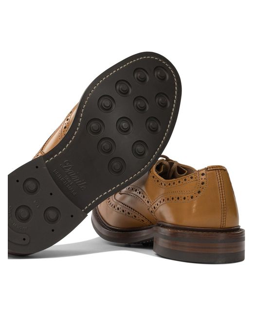 Tricker's "Bourton"-Derby in Brown für Herren