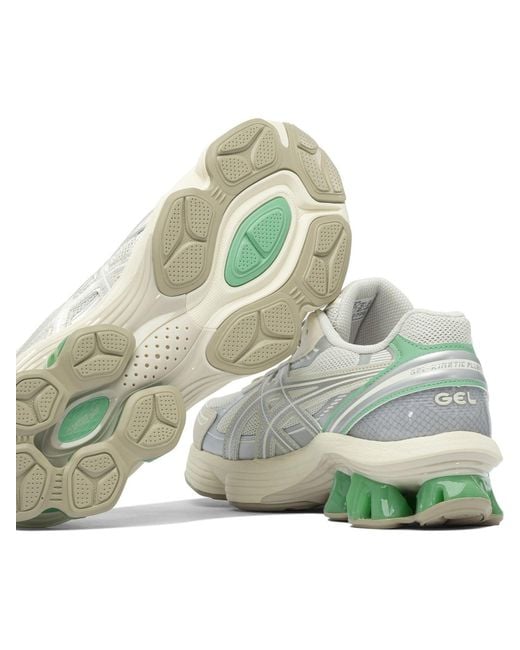 Asics White Sneaker "Gel-Kinetic Fluent" for men