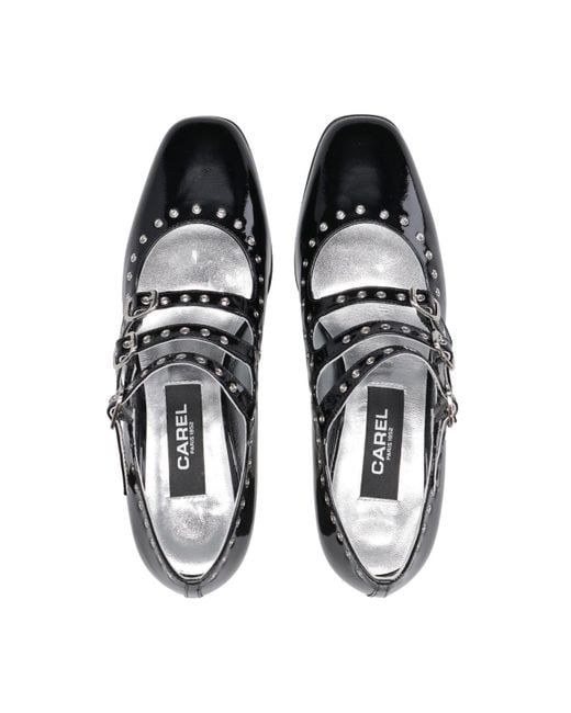 CAREL PARIS Black With Heel