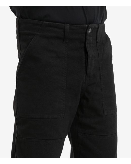Marcelo Burlon Black Trousers for men