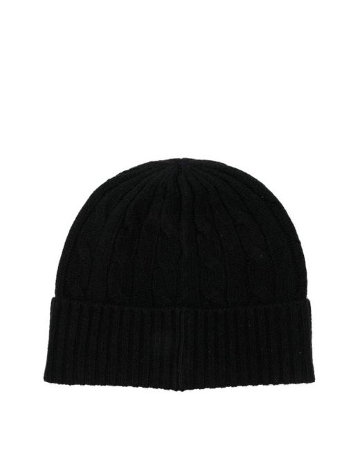 Ralph Lauren Black Hats schwarz