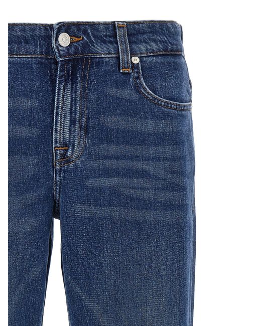 7 For All Mankind 7 Voor Alle Jeans Van De Mensheid 'calie' in het Blue