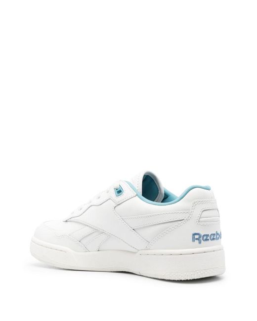 REEBOK BY PALM ANGELS White Bb4000 Leather Sneakers for men