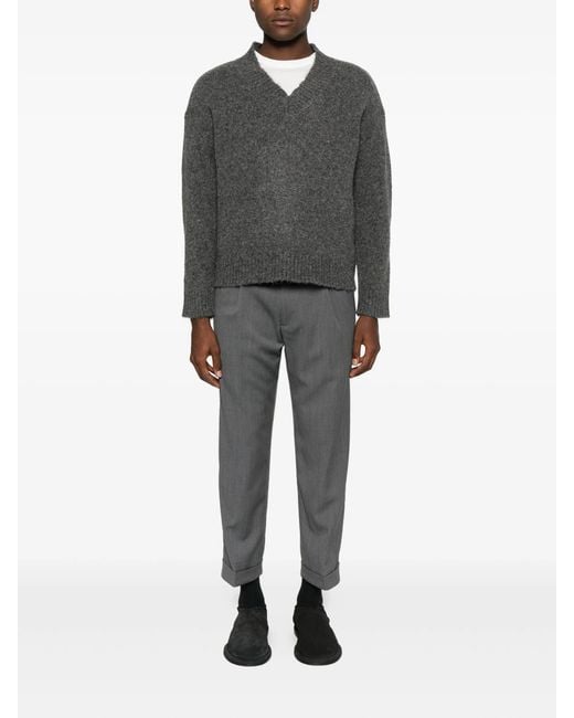 Entire studios Gray Medium Trouser Graphite