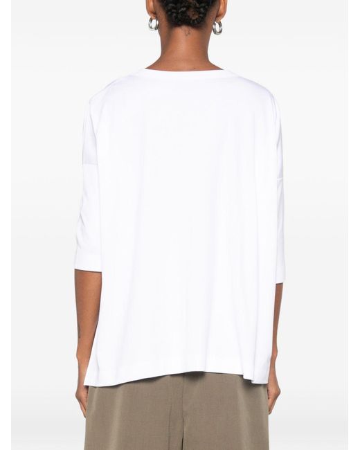 C-ZERO SHIRT White T-Shirts And Polos
