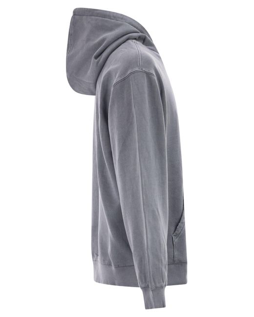 Carhartt Gray Hooded Sweatshirt for men