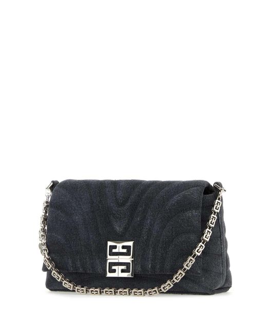 Givenchy Black Medium 4G Soft Tote Bag