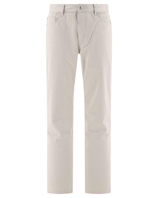 Pantalon en ajustement droit AMI pour homme en coloris Gray