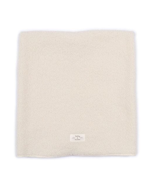 Coperta Teddy & Minou en coloris Natural