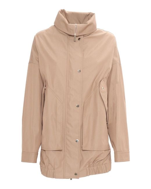 Moorer Natural Olinda Wco Jacket