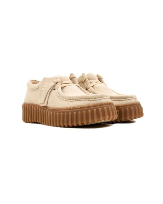 Clarks White Shoes
