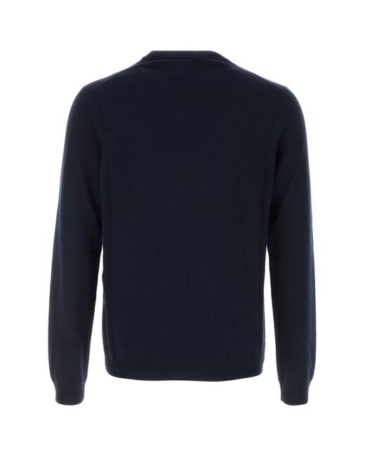 Gucci Blue Midnight Cashmere Sweater