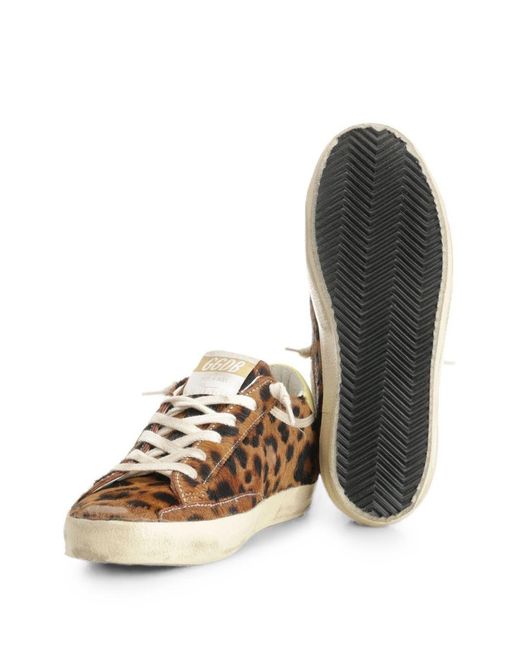 Golden Goose Deluxe Brand Multicolor Super Star Leather Sneakers