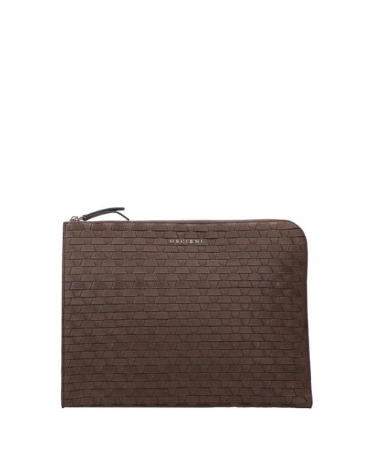 Orciani Taschen .. Brown für Herren