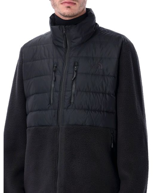 The North Face Blue Rmst Denali Tek Hybrid Jacket
