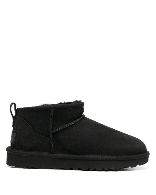 Ugg Black W Classic Ultra Mini for men