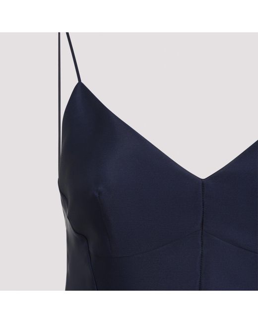 Alberta Ferretti Kleedjes ,Blauw ,Dameskleding Jurken Blauw Ss 26 in het Blue