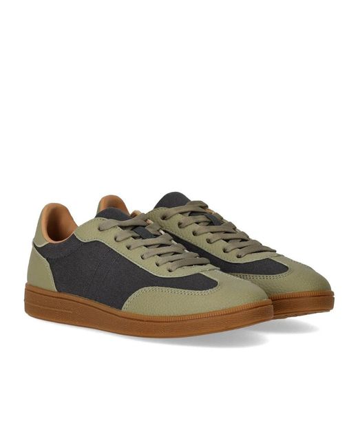 Max Mara Green Madre Sneaker