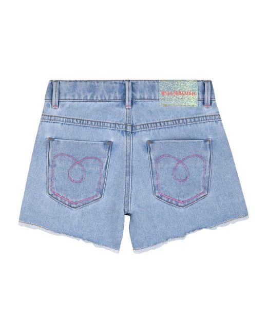 Billieblush Blue Jeans Short