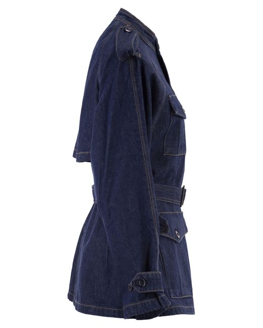 Polo Ralph Lauren Blue Saharan Jacket