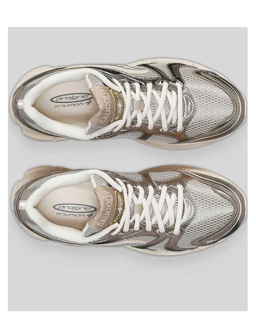 Saucony Metallic Pro Grid Triumph 4