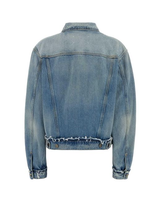 Maison Margiela Blue Denim Jacket