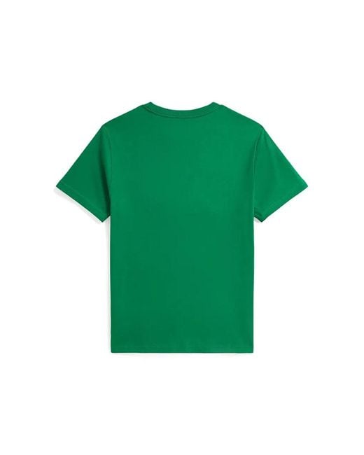 Polo Ralph Lauren Green "Polo Bear" T-Shirt
