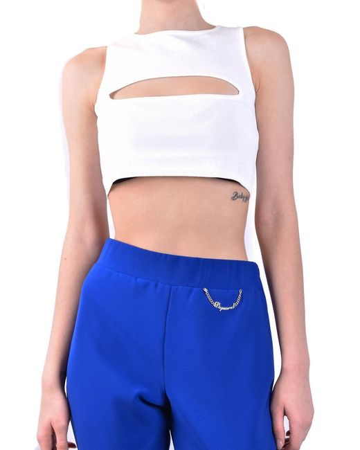 DSquared² Wit in het Blue