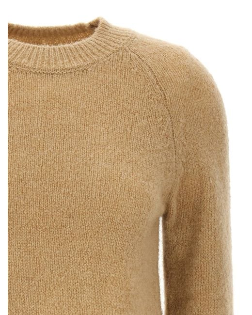 Dries Van Noten Droogt Van Noten 'texas' Trui in het Natural