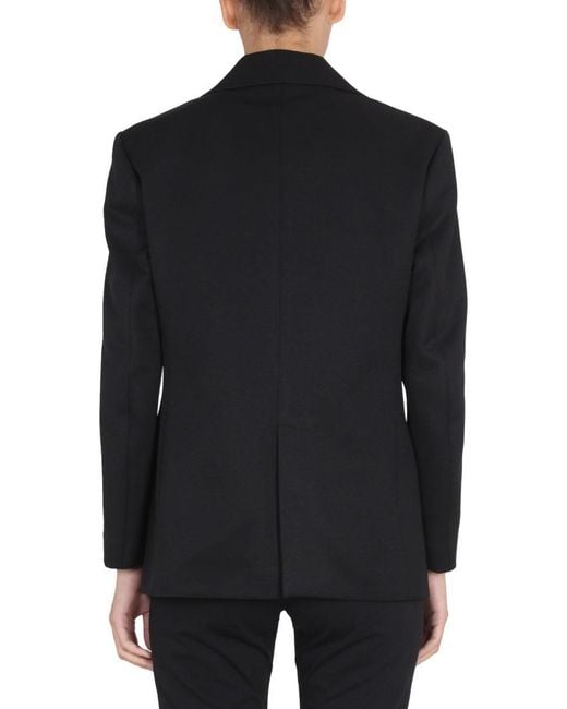 Raf Simons Black Single-Breasted Jacket