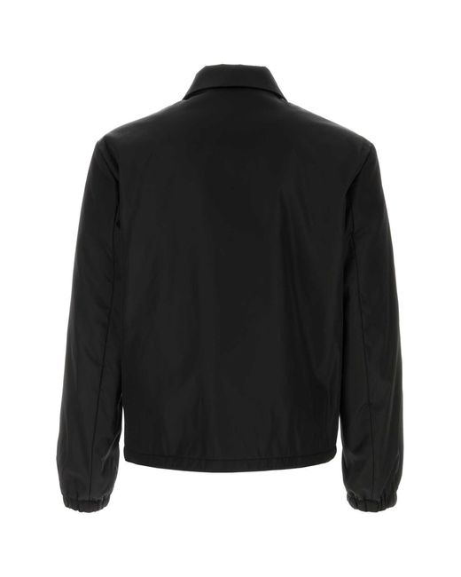 Prada Black Re-Nylon Jacket