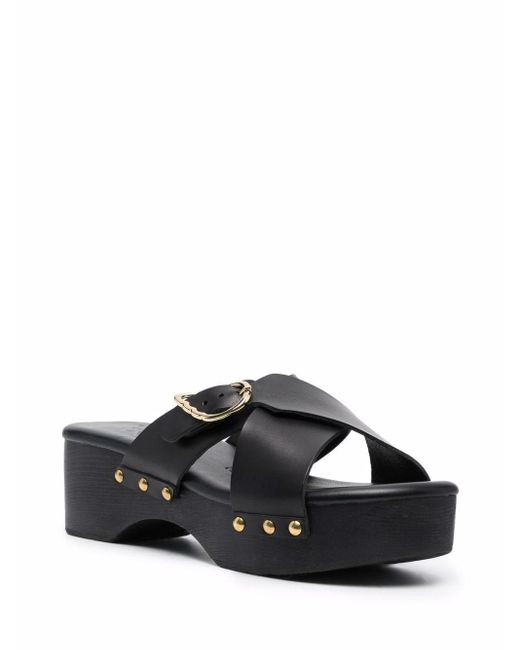 Ancient Greek Sandals Black Sandals