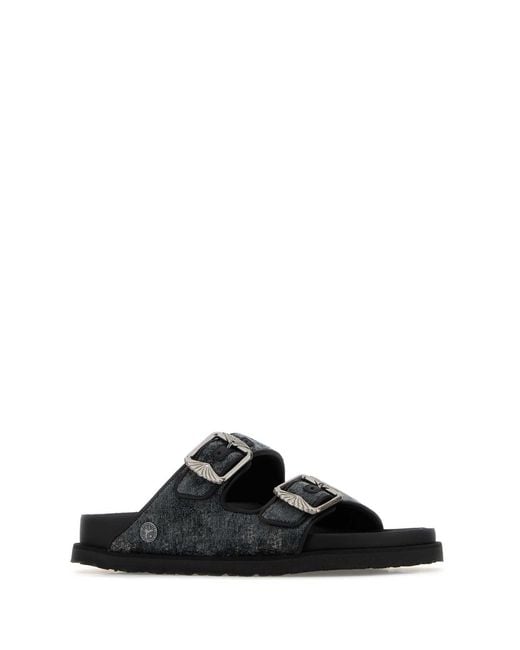 BIRKENSTOCK 1774 X BECOMES BERLIN Black Arizona Velvet 1774