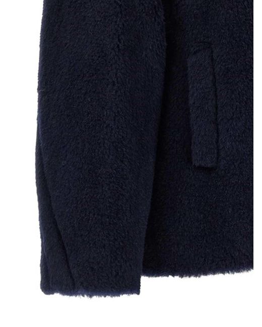 Max Mara Blue Mxmfuggito Coat