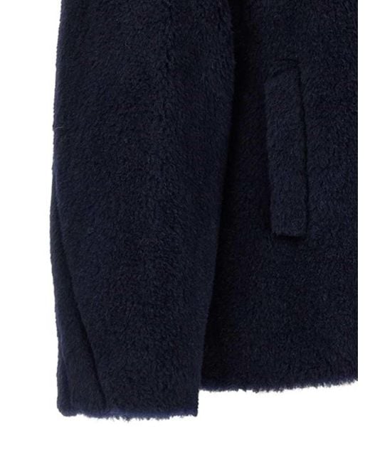 Max Mara Mxmfuggito-jas in het Blue