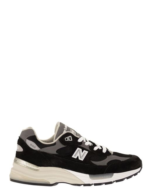 New Balance Black 992