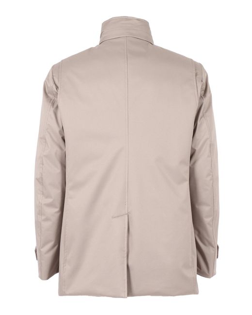 Moorer Natural Reis Ads Jacket