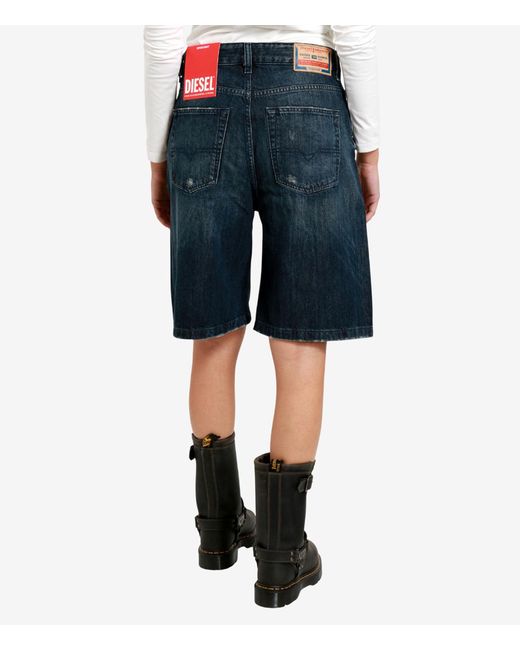 DIESEL Korte Broek in het Blue