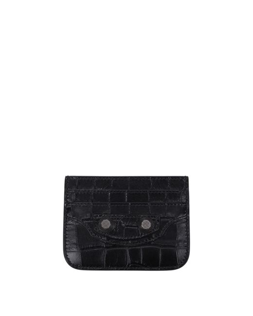 Documento Per Documento Donne Skin di Balenciaga in Black