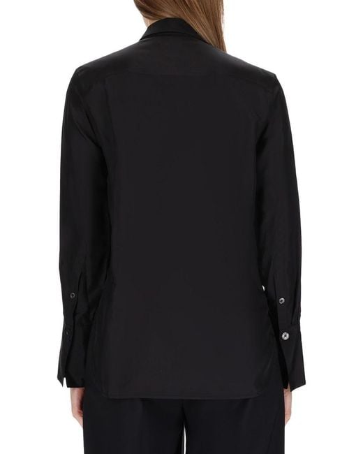 Paul Smith Black Shirt With Tie