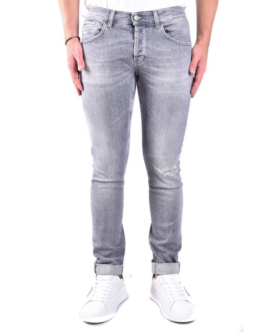 Noir Dondup pour homme en coloris Blue